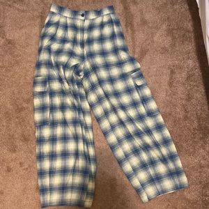 Funky plaid pants